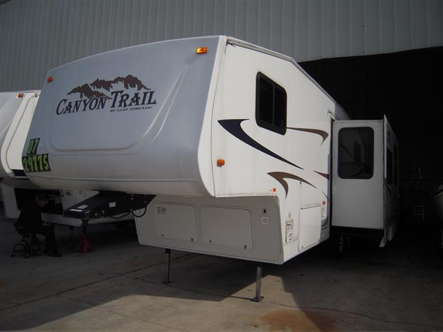 Used 2007 Gulfstream Canyon Trail 30FBHS Fifth Wheel For Sale